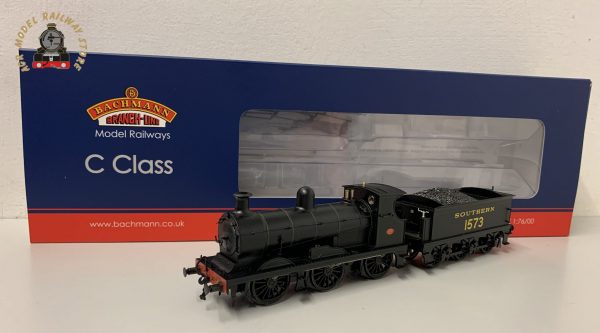 Bachmann 31-464A SE&CR C Class 1573 SR Lined Black