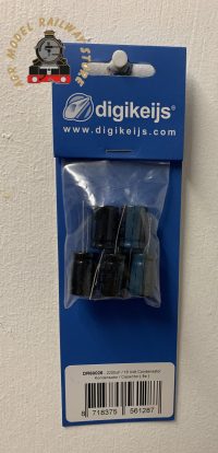 Digikeijs DR60026 - SET WITH 5 CAPACITORS 2200UF / 16VOLT