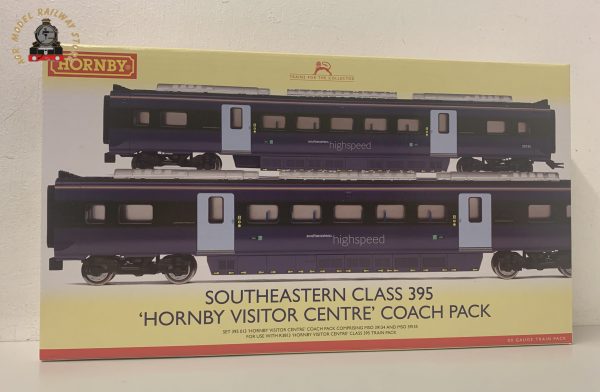 Hornby R4999 South Eastern Class 395 Highspeed Train 2-car Coach Pack MSO 39134 and MSO 39135