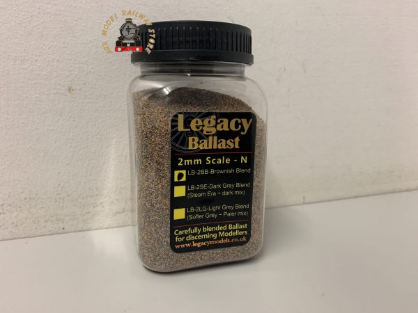 DCC Concepts LB-2BB N Gauge 2MM Brown Blend Ballast