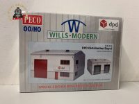 Wills SSM322 Modern Industrial unit / distribution depot - plastic kit