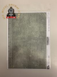 Superquick D5 Grey Slates Building Papers - OO Gauge