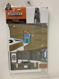 Superquick A13 Ash Plant - OO Gauge Card Kit