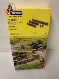 Noch 58282 Sandstone Walls - OO / HO Gauge