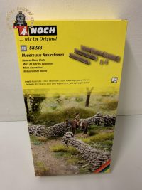 Noch 58283 Natural Stone Walls - OO / HO Gauge