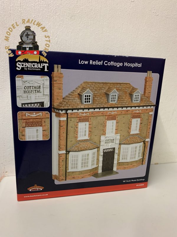 Bachmann 44-0204 Scenecraft OO Gauge Low Relief Cottage Hospital