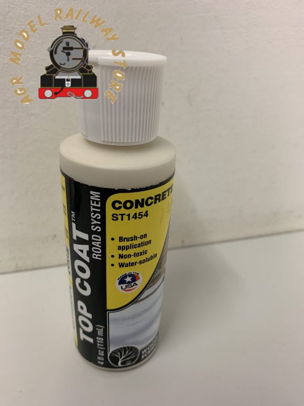 Woodland Scenics ST1454 Top Coat Concrete Paving 4oz