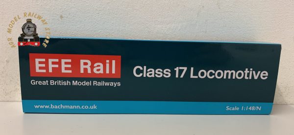 EFE Rail E84510 N Scale Class 17 D8606 BR Blue