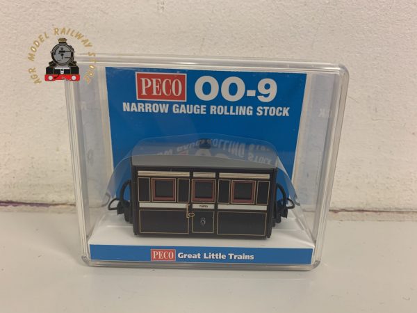 Peco GR-555 4-wheel Ffestiniog 'Bug Box' third class coach