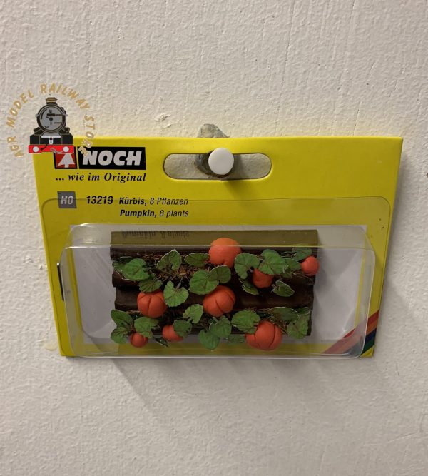 Noch 13219 Pumpkins (Pack of 8) Deco Minis - OO/HO