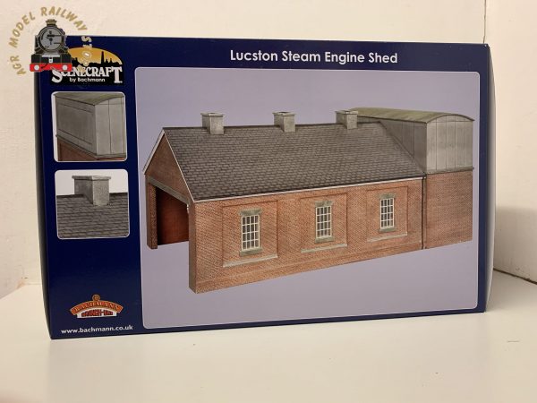 Bachmann 44-0114 OO Gauge Lucston Steam Engine Shed