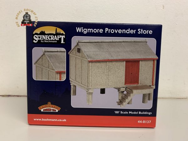 Bachmann 44-0137 OO Gauge Wigmore Provender Store