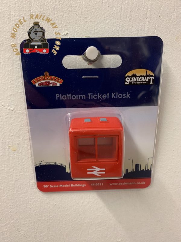 Bachmann 44-0511 OO Gauge Platform Ticket Kiosk