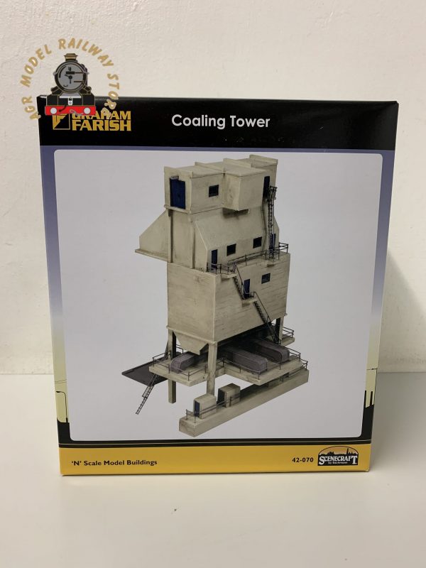 Graham Farish 42-070 N Gauge Coaling Tower