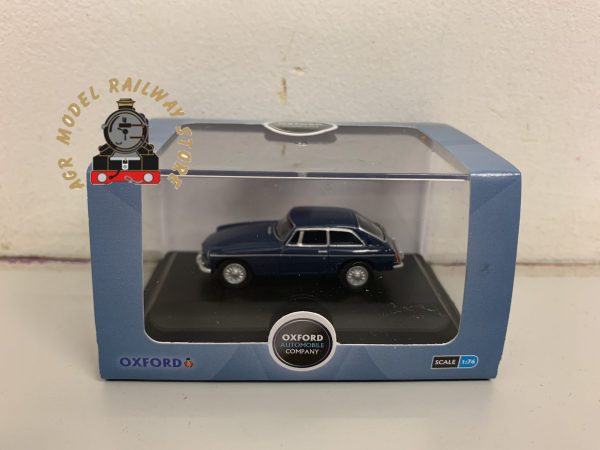 Oxford Diecast 76MGBGT004 MGBGT Mineral Blue