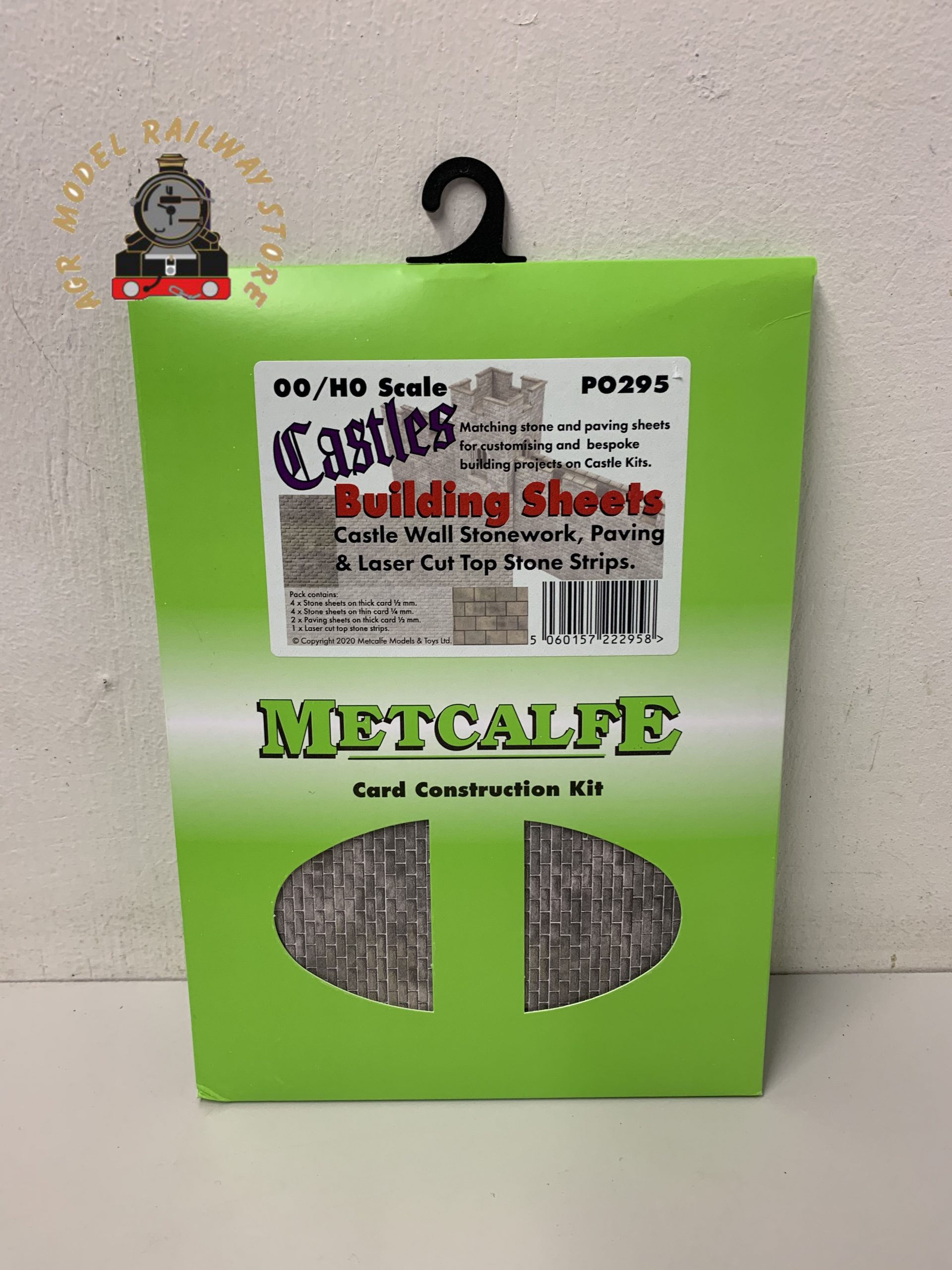 thumbnail image 2 of Metcalfe Cut Stonework M1 Style Builder Sheets – OO/HO Scale (8 Sheets) MOO57 2 of 5