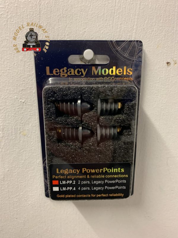 Legacy Models LM-PP.2 PowerPoint Baseboard Dowels (2-pack)