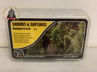 Woodland Scenics F1129 Medium Green Shrubs & Saplings