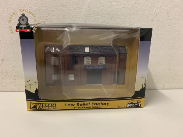 Graham Farish 42-277 N Gauge Low Relief Factory