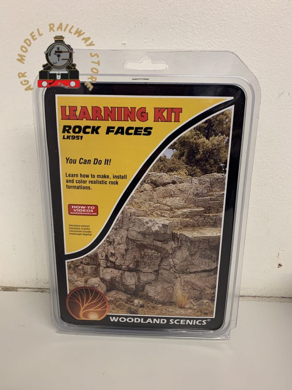 Woodland Scenics LK951 Rock Faces Learning Kit