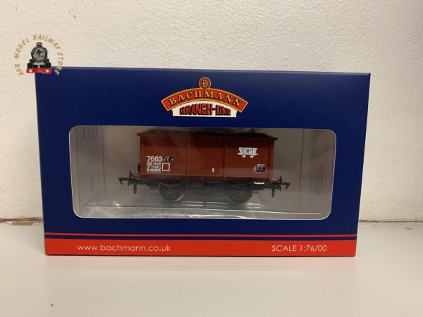 Bachmann 37-279A OO Gauge BR 27 Ton Steel Tippler BR Bauxite Stone Traffic TOPS