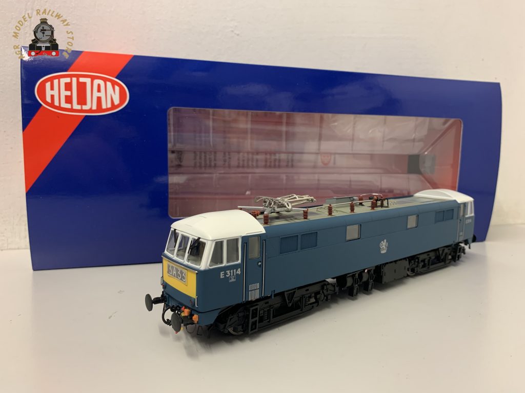 Heljan 8651 Class 86/0 E3114 in BR blue with small yellow panels – AGR ...