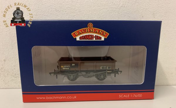 Bachmann 37-357 OO Gauge BR 13 Ton Steel Sand Tippler BR Bauxite Departmental Weathered