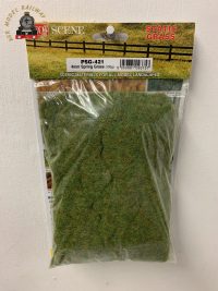 Peco PSG-421 Spring grass, static grass 4mm - 100g bag