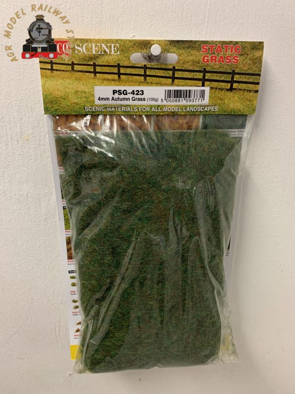 Peco PSG-423 Autumn grass, static grass 4mm - 100g bag