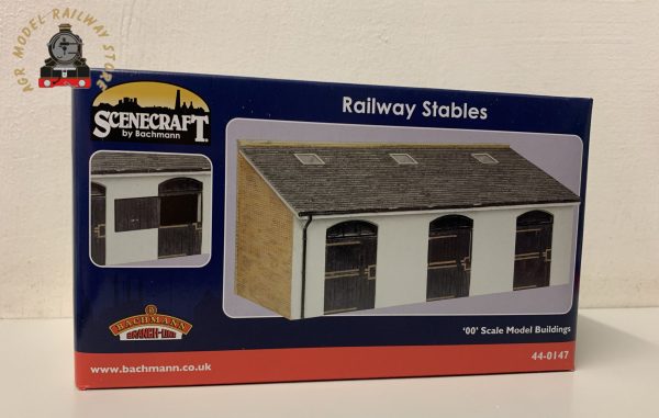 Bachmann 44-0147 OO Gauge Railway Stables - OO Gauge