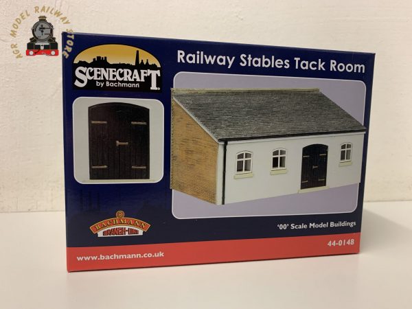 Bachmann 44-0148 OO Gauge Railway Stables Tack Room - OO Gauge