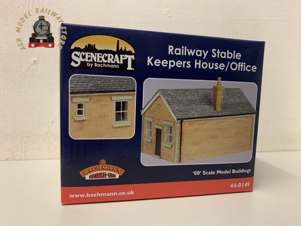 Bachmann 44-0149 OO Gauge Railway Stables Keeper's House