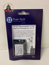 Train Tech TTSC4 Servo Controller for Semaphore Signals