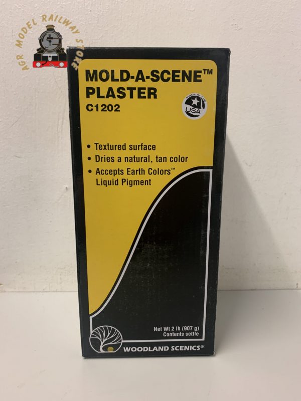 Woodland Scenics C1202 Mold-A-Scene Plaster