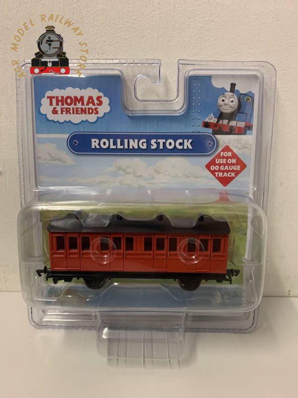 Bachmann 76038BE OO Gauge Thomas The Tank Red Coach