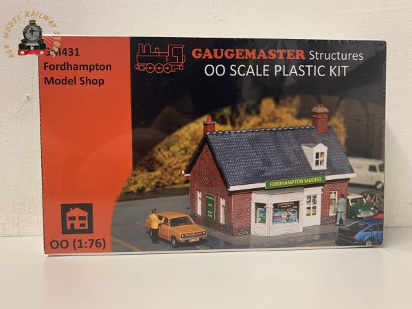 Gaugemaster GM431 Model shop - Plastic Kit OO/HO Gauge