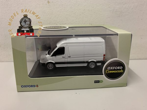 Oxford Diecast 76MSV004 OO Gauge Mercedes Sprinter ''White''