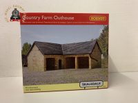 Hornby R9849 OO Gauge The Country Farm Outhouse - Based on R8783