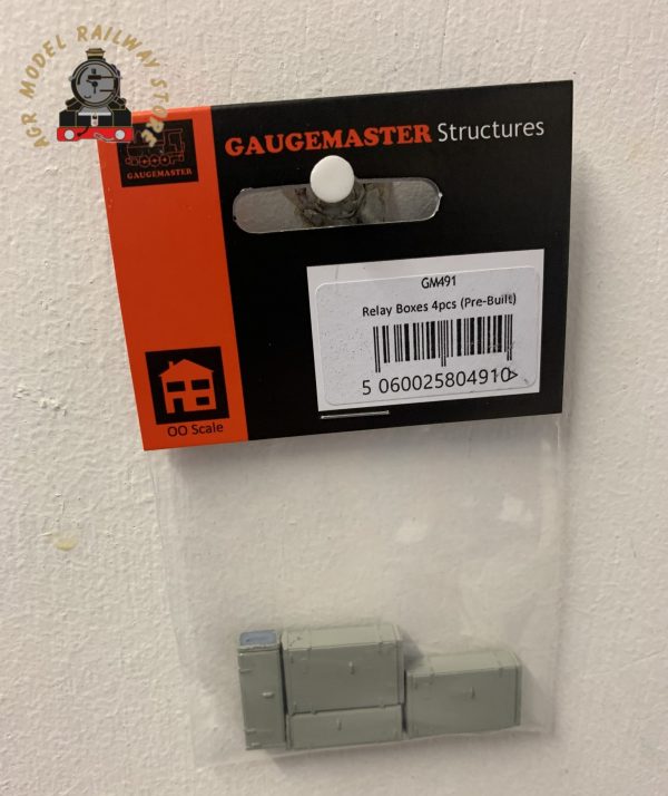 Gaugemaster GM491 Relay Boxes 4pcs (Pre-Built) - OO Gauge