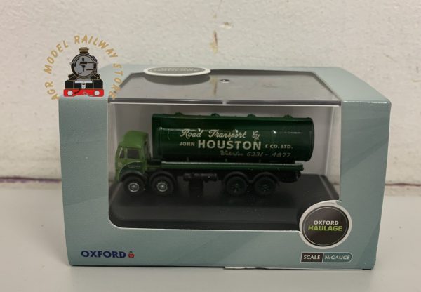 Oxford Diecast NFG008 Foden FG Round Tanker John Houston