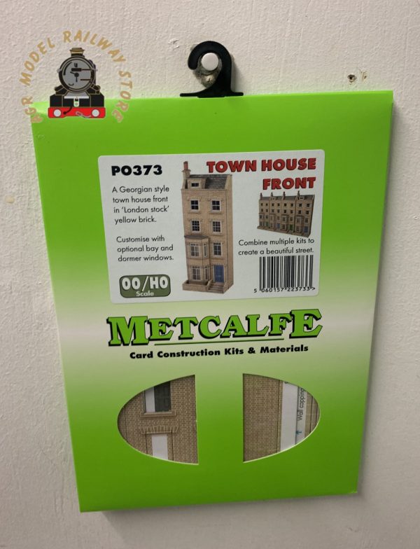 Metcalfe PO373 OO Gauge Low Relief Georgian Town House Card Kit