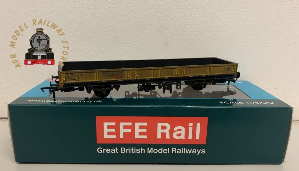 EFE Rail E87039 OO Gauge BR SPA Open Wagon Network Rail Yellow Weathered