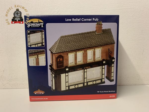 Bachmann 44-206 OO Gauge Low Relief Corner Pub