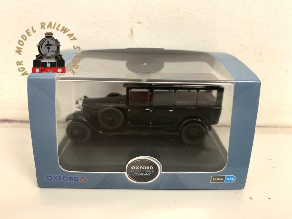 Oxford Diecast 76RDH001 Daimler Hearse in Black