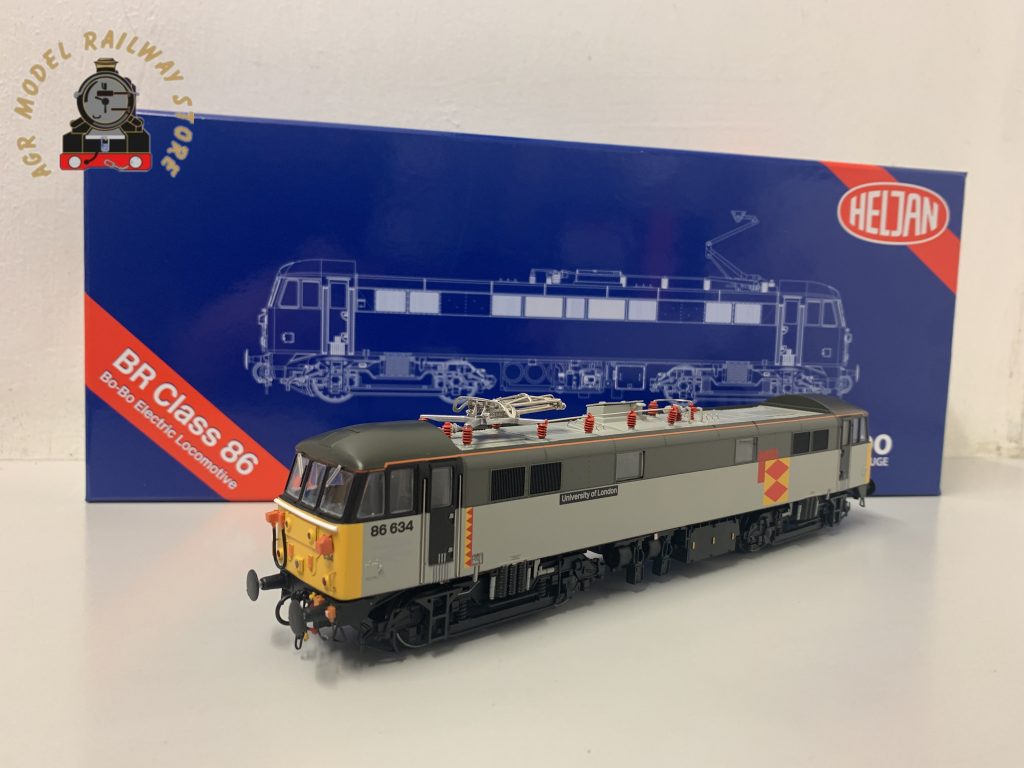 Heljan 8641 OO Gauge Class 86 86634 ‘University Of London’ Railfreight ...