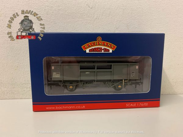 Bachmann 38-086B OO Gauge BR MKA 'Limpet' Open Wagon Grey Weathered