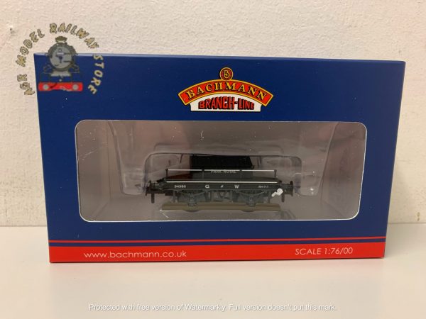 Bachmann 38-676A OO Gauge GWR Shunters Truck GWR Grey