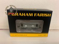 Graham Farish 377-753 Midland 20 Ton Brake Van MR Grey