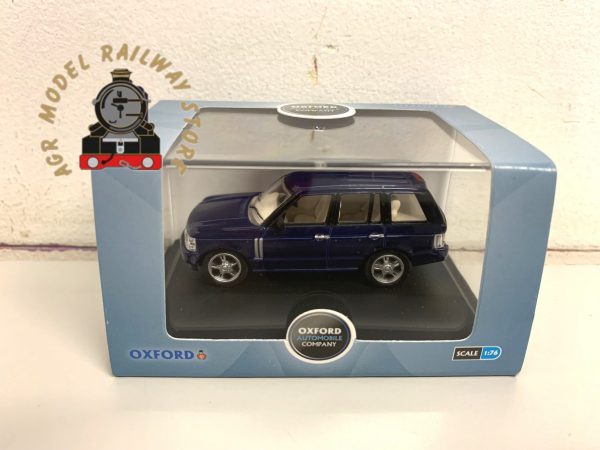 Oxford Diecast 76RR3003 Range Rover 3rd Generation Adriatic Blue