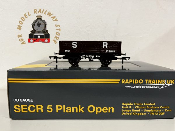 Rapido 906003 - D1347 5 plank open SR no.14131